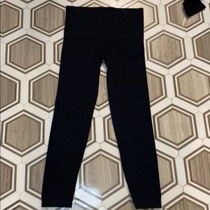 Spanx printed legging